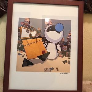 Wally masterpiece by artist Darden